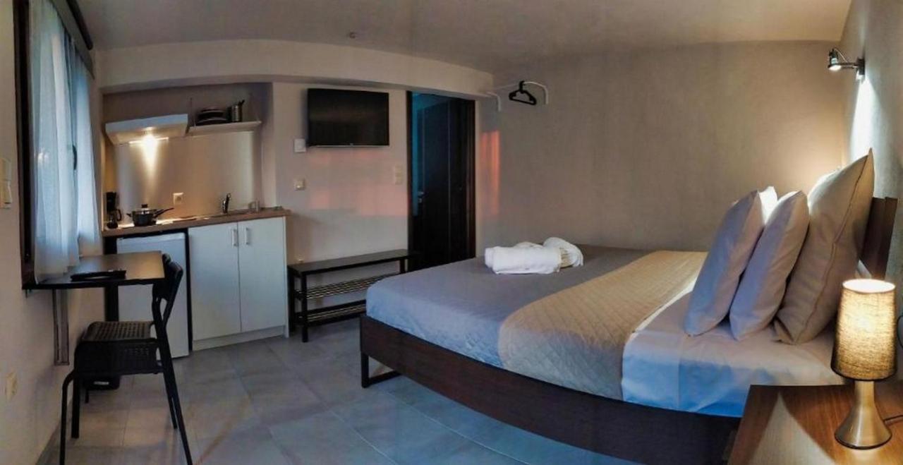 Guesthouse Kastelia Kalambaka Eksteriør billede