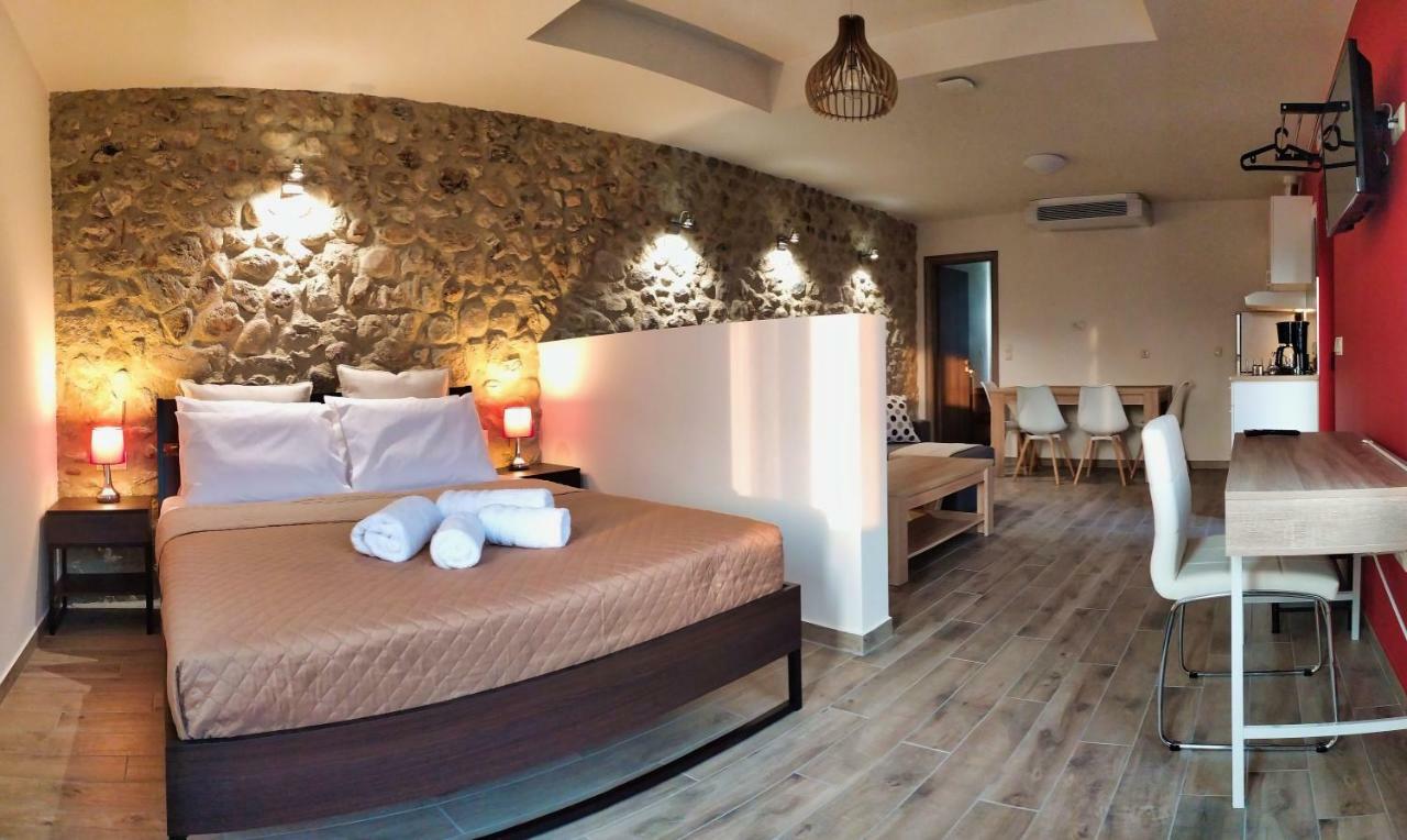 Guesthouse Kastelia Kalambaka Eksteriør billede